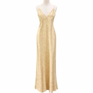 Peppermayo Satin Slip Dress